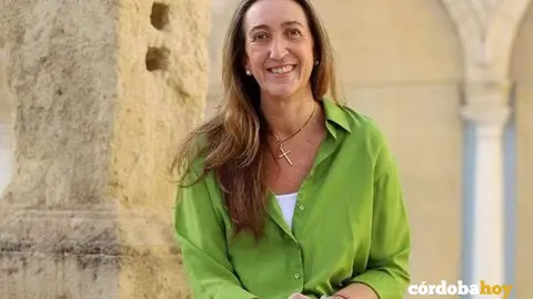 Paula Badanelli, portavoz de Vox