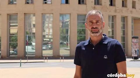 &Aacute;ngel Ortiz, en una imagen de archivo