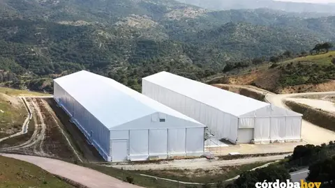 El Cabril, en una imagen de archivo