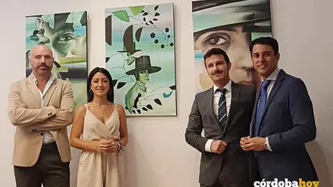 Exposici&oacute;n 'Melancol&iacute;a', de Jes&uacute;s Calzada, en el Palacio de Viana