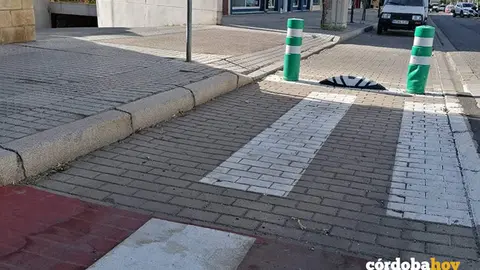 Paso de cebra en C&oacute;rdoba