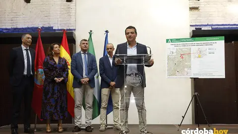 Presentaci&oacute;n del proyecto en la Sala Orive FOTO PATRICIA CACHINERO