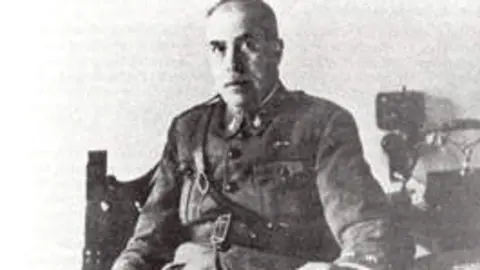 El general Ciriaco Cascajo FOTO FORO DE LA MEMORIA DE C&Oacute;RDOBA