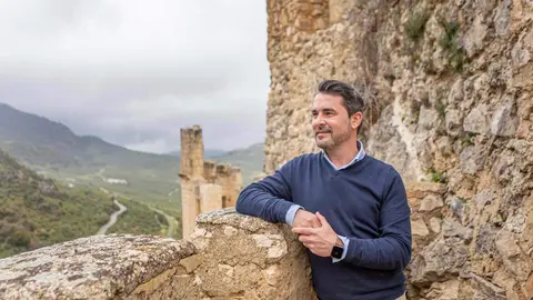 Juan Manuel Poyato en su pueblo, Zuheros