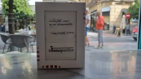 La 'cosmoservilleta' del cordob&eacute;s Jos&eacute; Daniel Garc&iacute;a