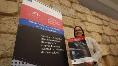 La delegada de Econom&iacute;a y Empleo del Ayuntamiento de C&oacute;rdoba y presidenta del Imdeec, Blanca Torrent
