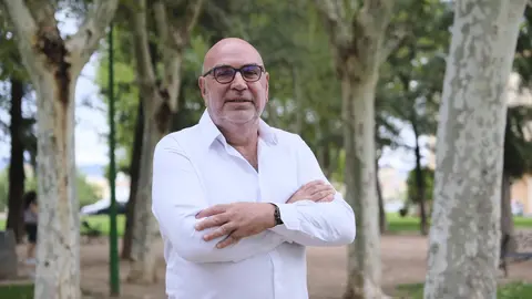 Pepe Palacios posa para C&oacute;rdoba Hoy