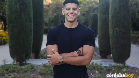 Jos&eacute; David Lanza posa para C&oacute;rdoba Hoy