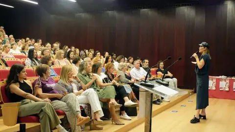 Acto de Mabel Lozano en C&oacute;rdoba