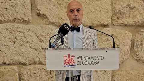 El portavoz del PSOE en el Ayuntamiento de C&oacute;rdoba, Antonio Hurtado