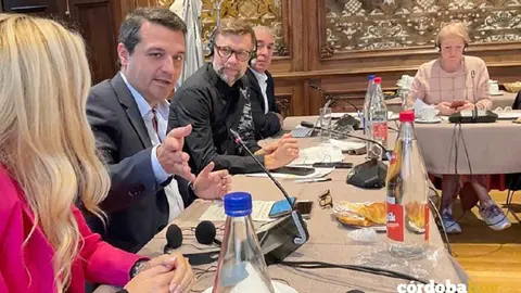 Jos&eacute; Mar&iacute;a Bellido, esta ma&ntilde;ana en Bruselas