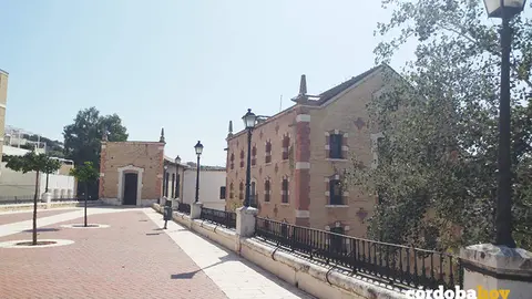 Edificio de La Alianza en Puente Genil