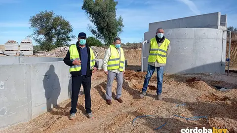 Ejecuci&oacute;n de la depuradora de La Victoria en una imagen de archivo