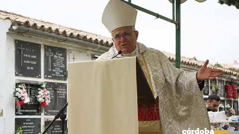 D&iacute;a de Todos los Santos de 2023 en el cementerio de San Rafael de C&oacute;rdoba
