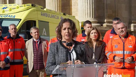 Renovaci&oacute;n de la flota del 061
