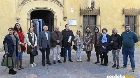 Conmemoraci&oacute;n del 149 aniversario del nacimiento de Julio Romero de Torres