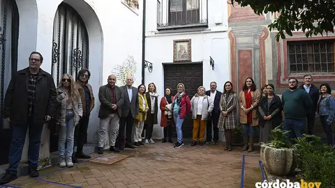 Conmemoraci&oacute;n del 149 aniversario del nacimiento de Julio Romero de Torres