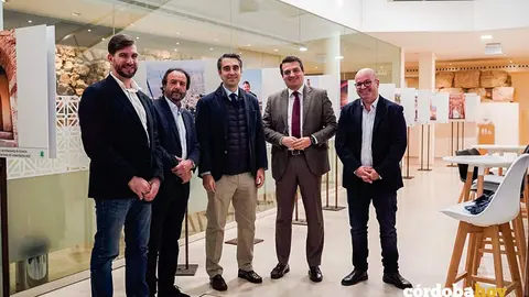 Exposici&oacute;n en el Centro de Recepci&oacute;n de Visitantes de chefs y platos almerienses