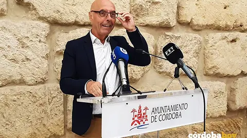 Antonio Hurtado, portavoz del PSOE en el Ayuntamiento
