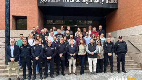 Los participantes en las jornadas