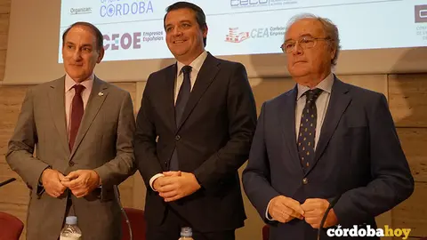 Presentaci&oacute;n a los empresarios malague&ntilde;os de la futura BLET de C&oacute;rdoba