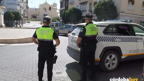 Polic&iacute;a Local de Baena