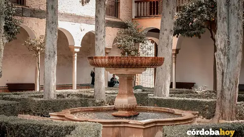 PATIOS Y FUENTE