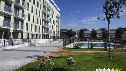 Una de las promociones de Viviendas de Protecci&oacute;n Oficial realizadas por Vimcorsa en la ciudad de C&oacute;rdoba