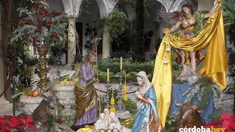 Bel&eacute;n del Palacio de Viana en una edici&oacute;n anterior