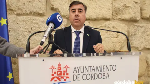 Miguel Ruiz Madruga, concejal de Infraestructuras