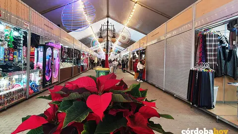 Inauguraci&oacute;n de la carpa navide&ntilde;a de Comacor