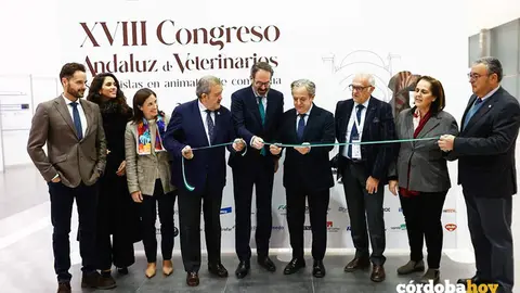 Inauguraci&oacute;n en el CEFC del XVIII Congreso Andaluz de Veterinarios Especialistas en Animales de Compa&ntilde;&iacute;a