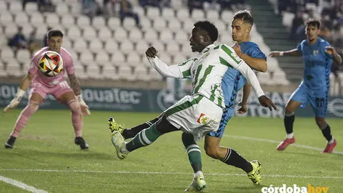Partido C&oacute;rdoba CF-Antequera CF