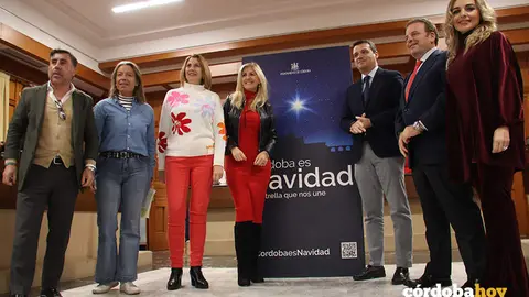 Presentaci&oacute;n de la programaci&Oacute;n navide&ntilde;a en C&oacute;rdoba de 2023 FOTO RAFA MELLADO SENIOR