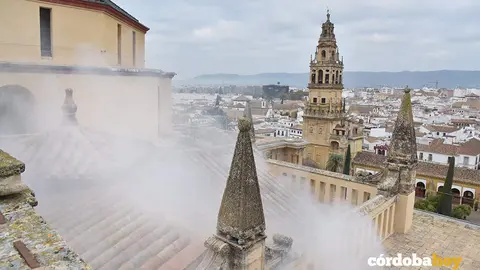Simulacro de incendios en la mezquita