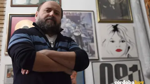 Migue P&eacute;rez posa para C&oacute;rdoba Hoy