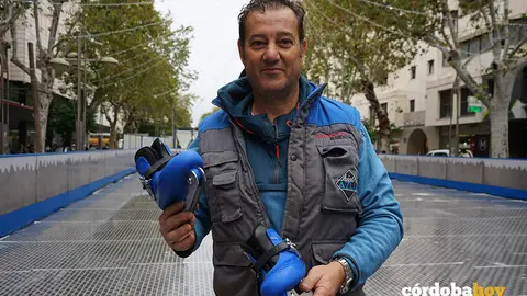 Inauguraci&oacute;n de la pista de hielo