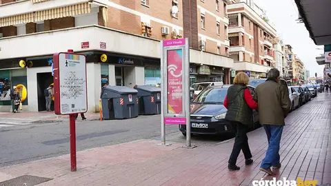 Centro Comercial Abierto La Vi&ntilde;uela, en una imagen de archivo