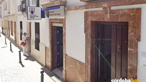 Administraci&oacute;n de Loter&iacute;a en Montalb&aacute;n donde ha tocado la BonoLoto