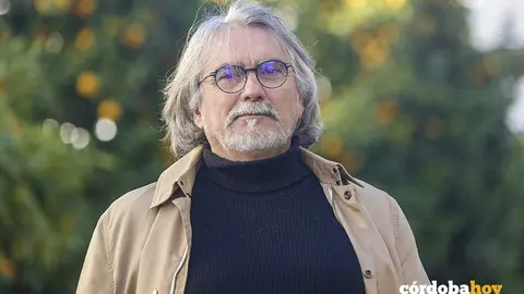 Manuel Ortega posa para C&oacute;rdoba Hoy