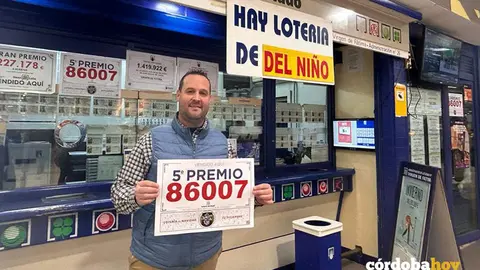 Administraci&oacute;n de Loter&iacute;a 26, del Centro Comercial Carrefour Zahira, en una imagen de archivo
