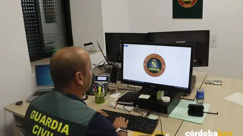 Equipo @ de la Guardia Civil de C&oacute;rdoba