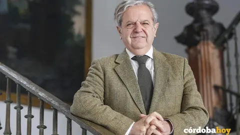 Salvador Fuentes posa para C&oacute;rdoba Hoy