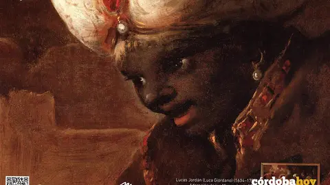 Un detalle de la 'Adoraci&oacute;n de los Magos', obra de Lucas Jord&aacute;n que ilustra el mes de diciembre en el almanaque de Cajasur para 2024