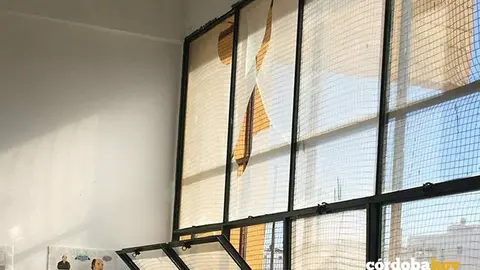 Ventana del CEPER Josefina Molina