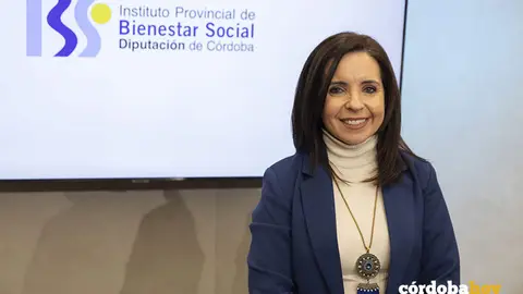 La presidenta del Instituto Provincial de Bienestar Social, Irene Aguilera