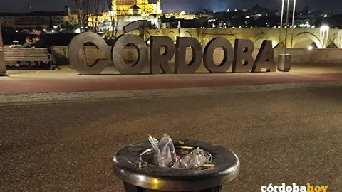 Lugar del 'photocall' con la palabra 'C&oacute;rdoba'