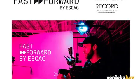 Cartel de Fast Forward by Escac