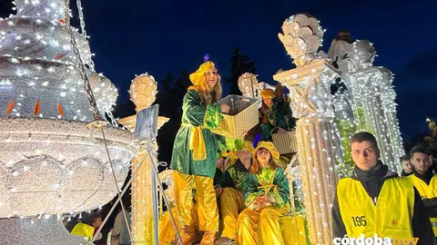 Cabalgata de Reyes en C&oacute;rdoba de 2024