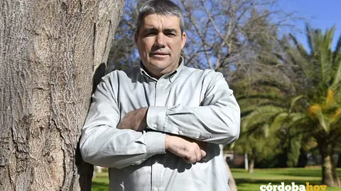 Javier Luna posa para C&oacute;rdoba Hoy FOTO JM AYALA